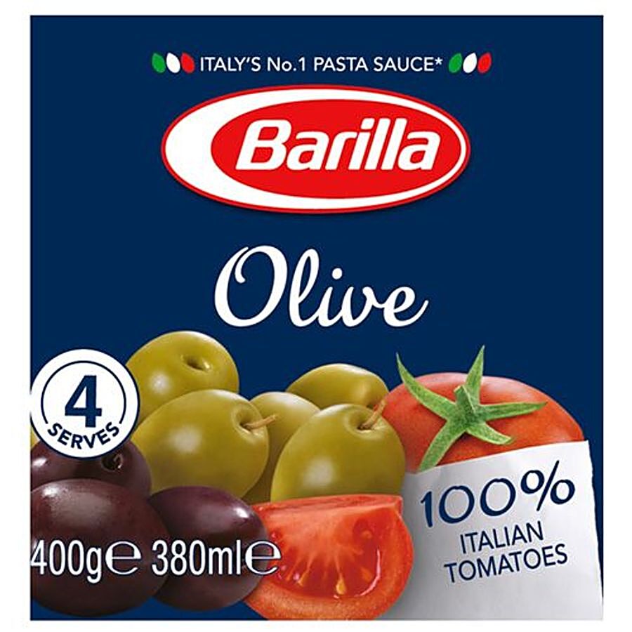 Barilla Olive Pasta & Pizza Sauce - With No Added Preservatives