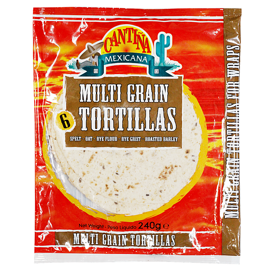 Cantina Mexicana 6 Multigrain Tortillas