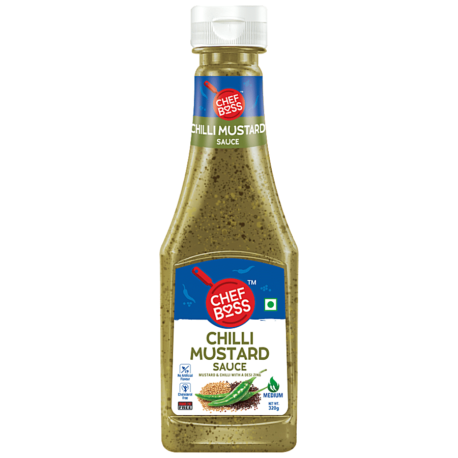 ChefBoss Chilli Mustard Sauce - A Desi Zing