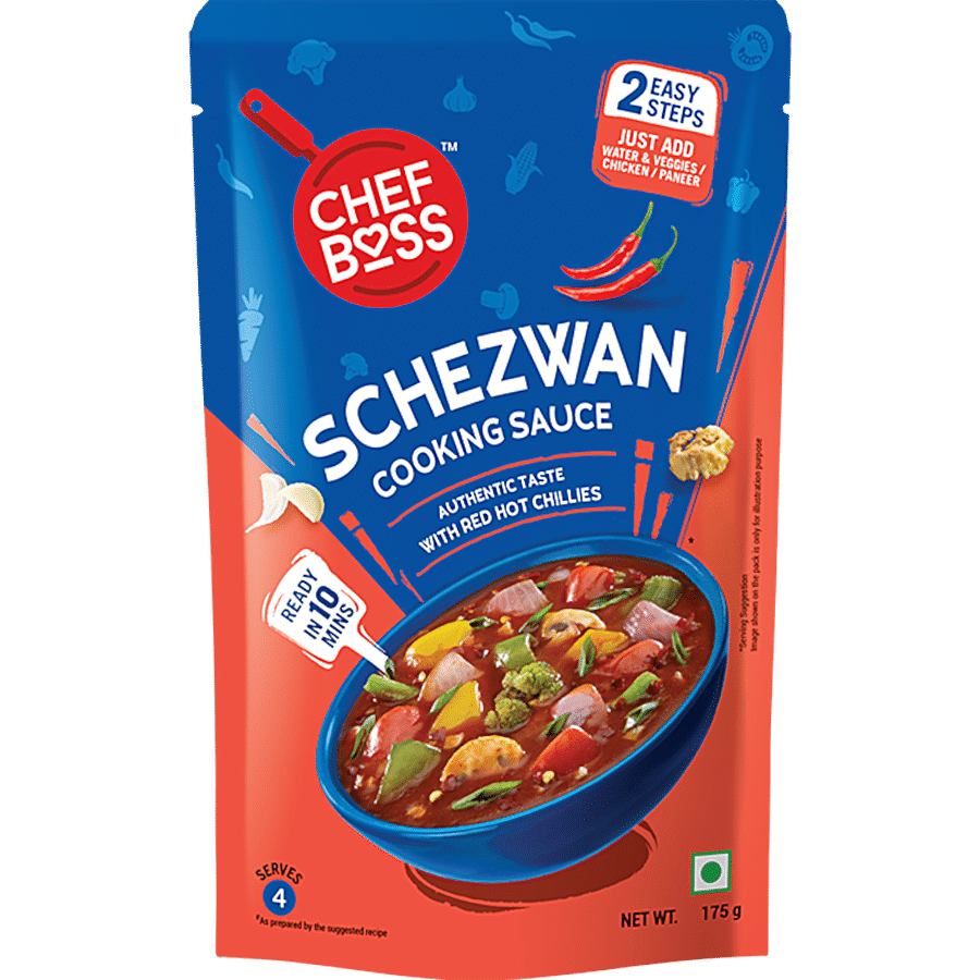 ChefBoss Schezwan Cooking Sauce