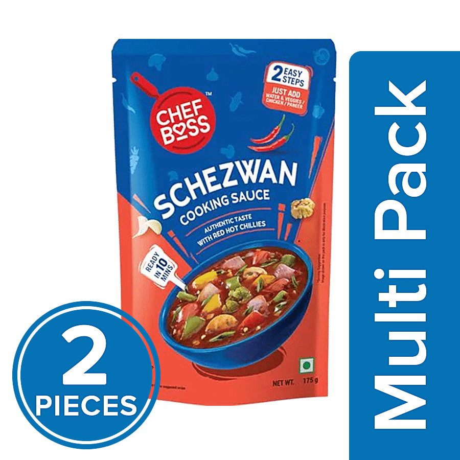 ChefBoss Schezwan Cooking Sauce