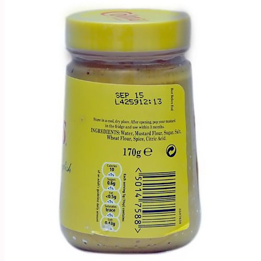 Colman's Original English - Mustard