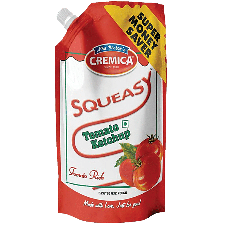 Cremica Tomato Ketchup - Squeasy