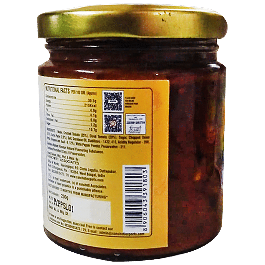 Dadaji Pizza Pasta Sauce - Rich In Taste & Texture