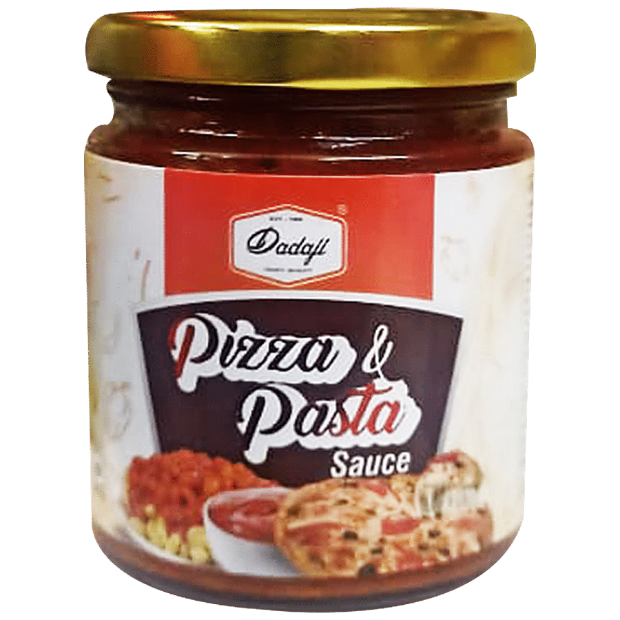 Dadaji Pizza Pasta Sauce - Rich In Taste & Texture