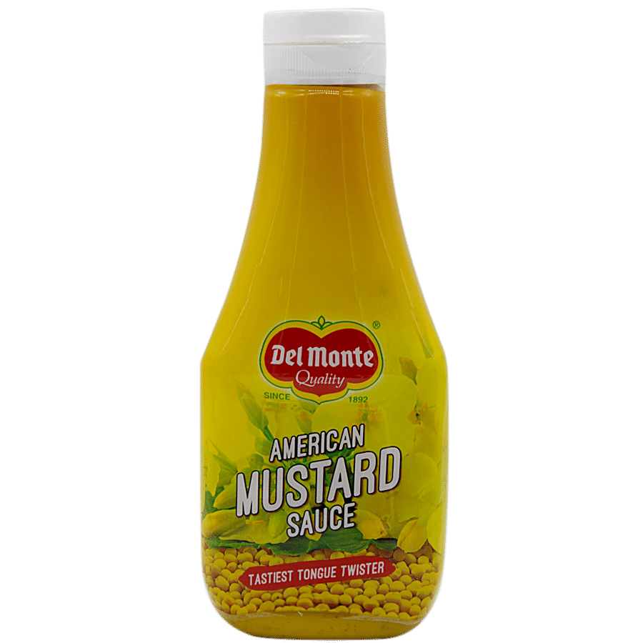 Del Monte  American Mustard Sauce