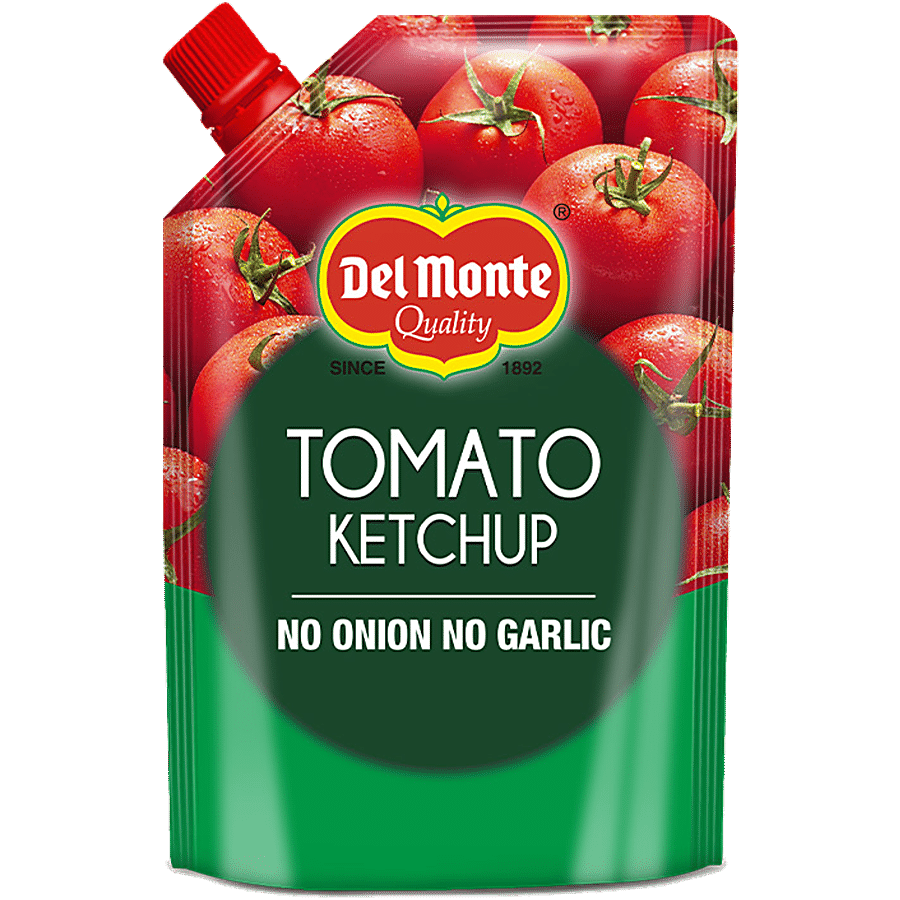 Del Monte  Tomato Ketchup - No Onion & No Garlic