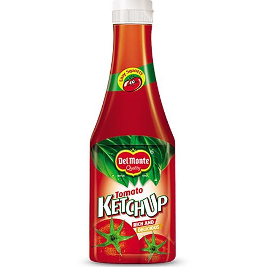 Del Monte  Tomato Ketchup - Squeezy