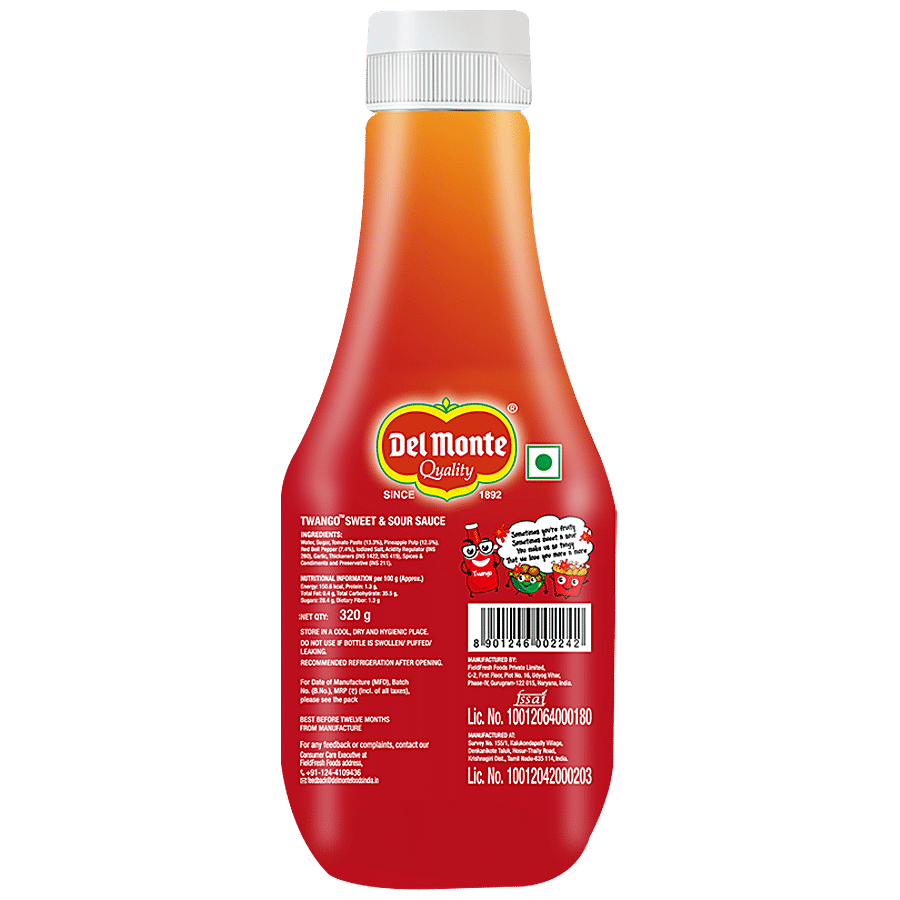 Del Monte  Twango - Sweet & Sour Sauce