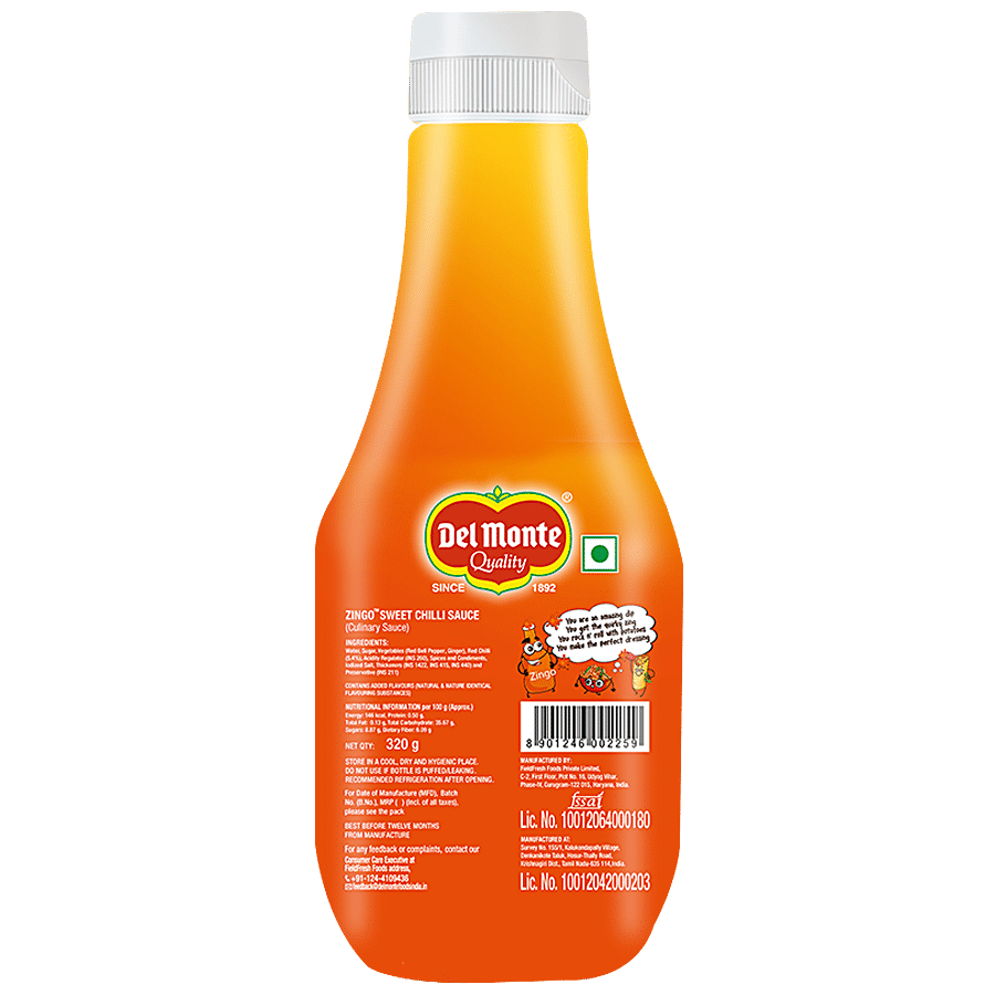 Del Monte  Zingo - Sweet Chilli Sauce