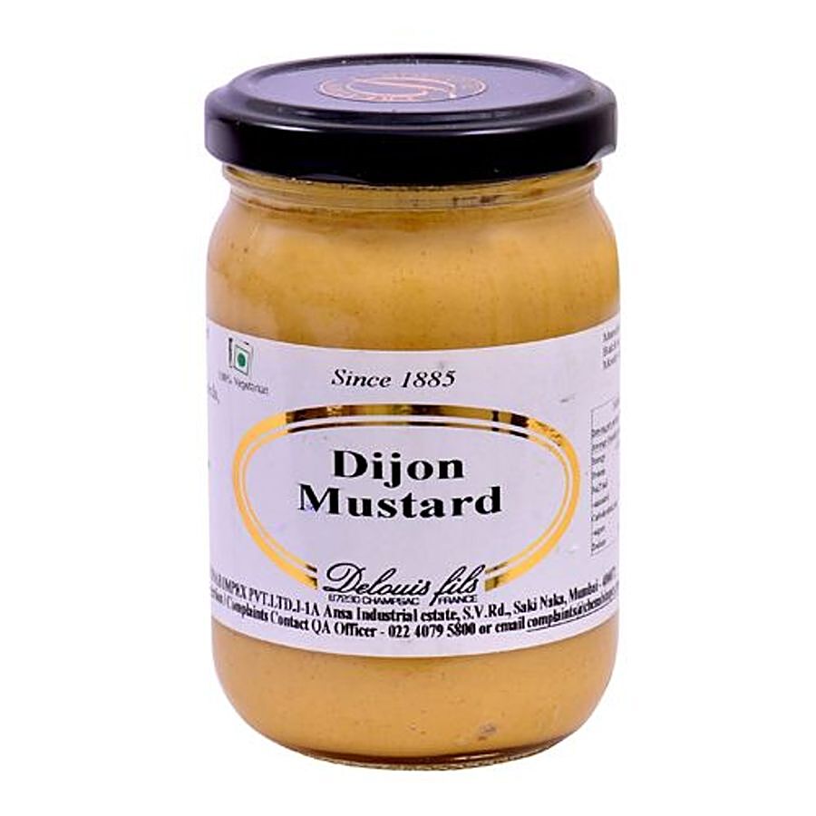 Delouis Strong Dijon Mustard