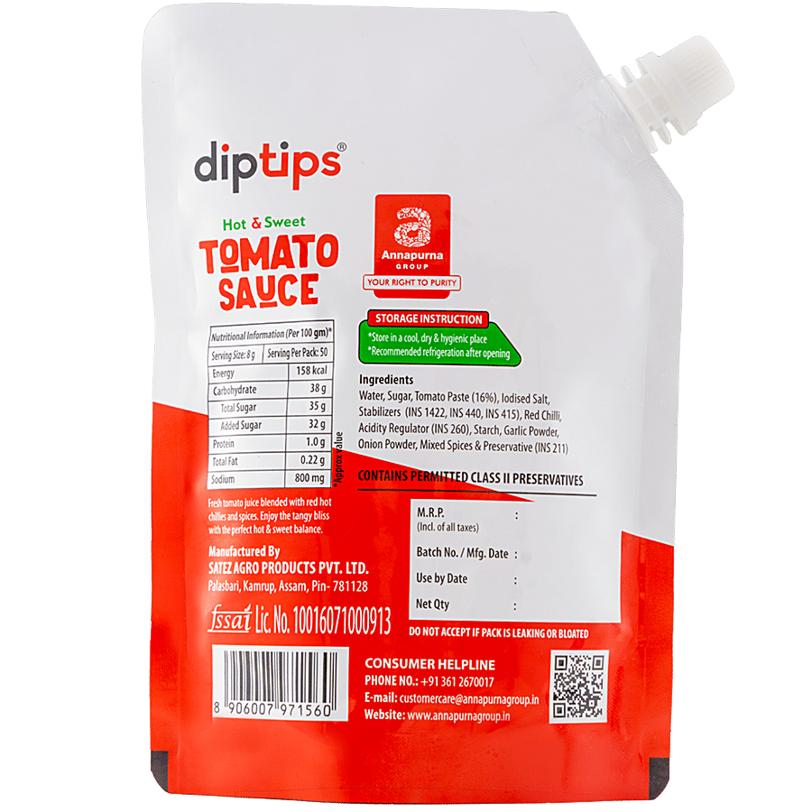 DipTips Tomato Sauce