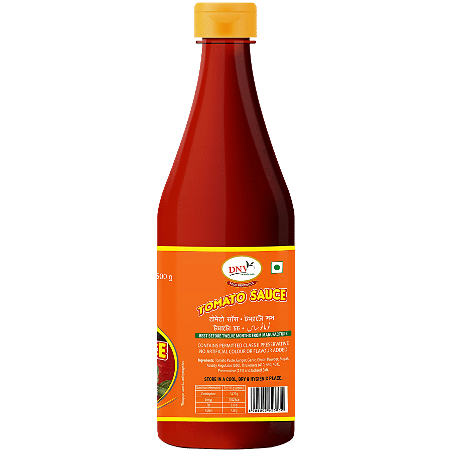 Dnv Tomato Sauce