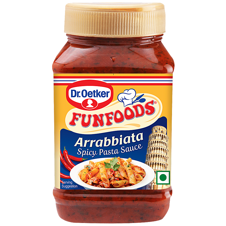 Dr. Oetker Funfoods Arrabbiata Spicy Pasta Sauce