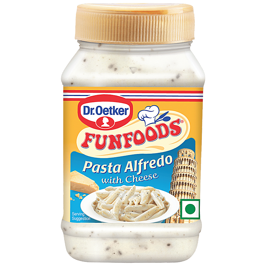 Dr. Oetker Funfoods Pasta Alfredo With Cheese