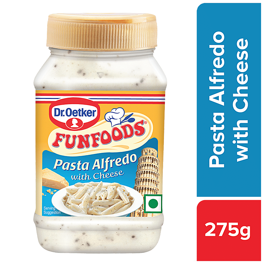 Dr. Oetker Funfoods Pasta Alfredo With Cheese