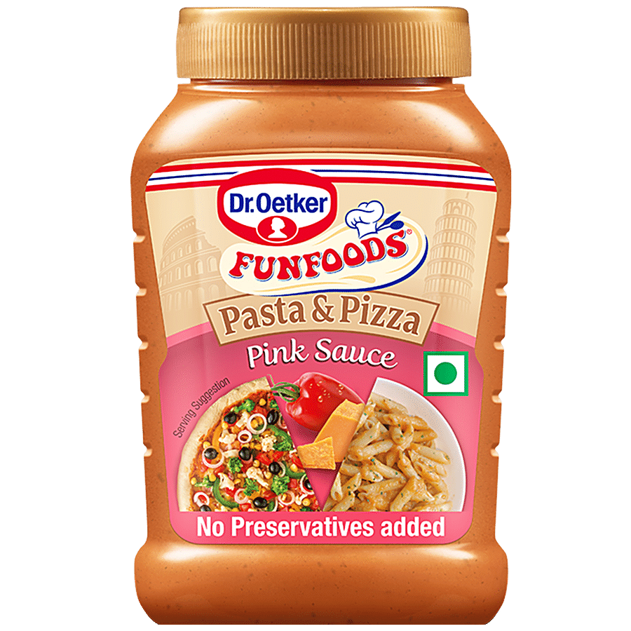 Dr. Oetker Funfoods Pasta & Pizza Pink Sauce