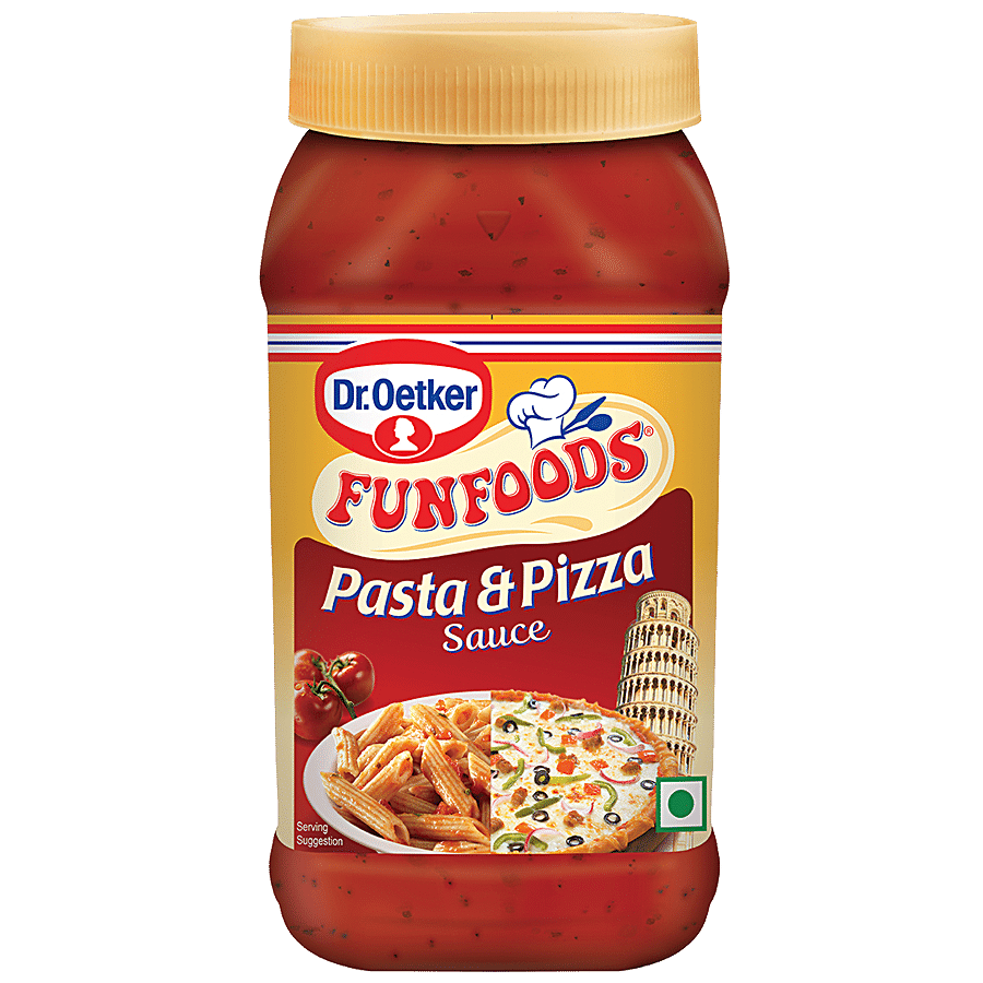 Dr. Oetker Funfoods Pasta & Pizza Sauce