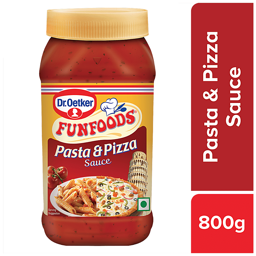 Dr. Oetker Funfoods Pasta & Pizza Sauce