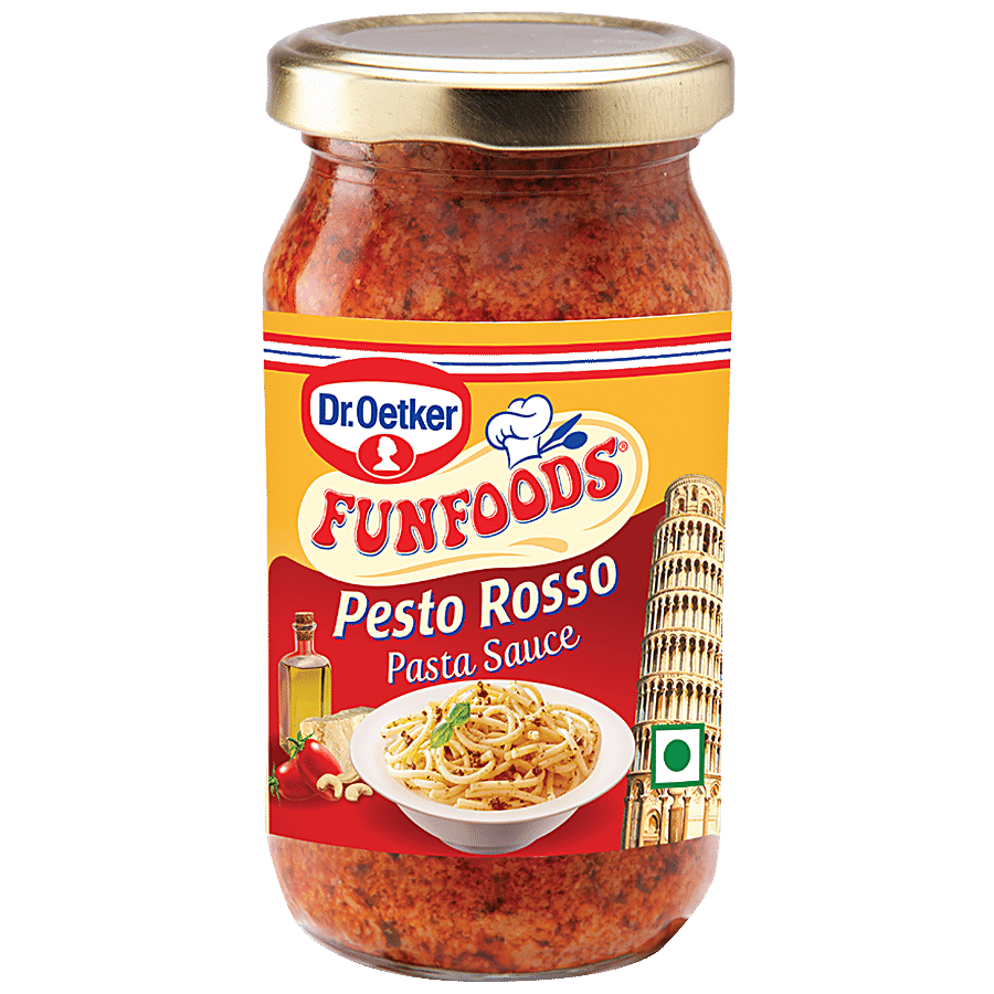 Dr. Oetker Funfoods Pesto Rosso Pasta Sauce