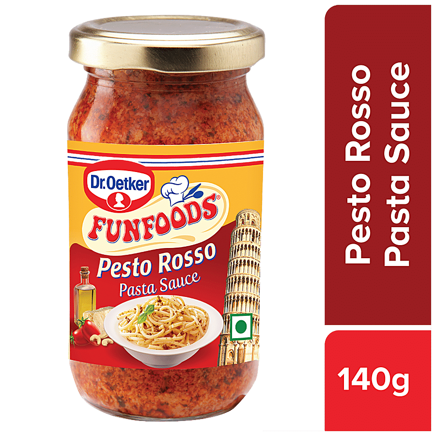 Dr. Oetker Funfoods Pesto Rosso Pasta Sauce