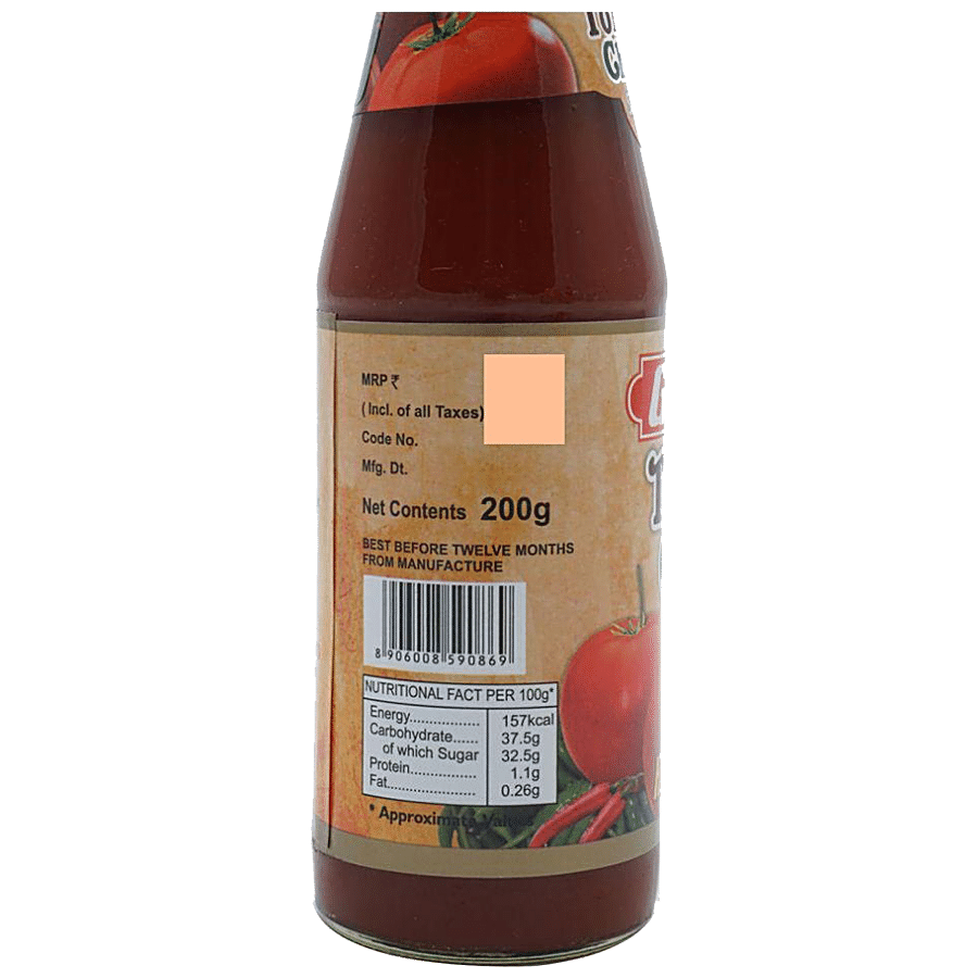 Ganesh Sharbat Tomato Chilli Sauce - Hot & Sweet