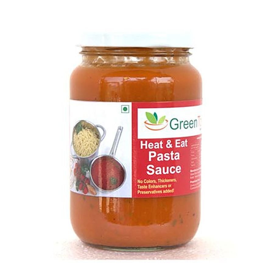 GreenTokri Heat & Eat Pasta Sauce