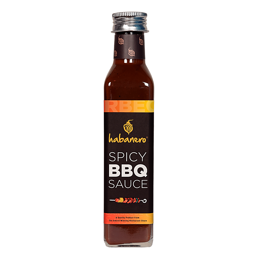 Habanero Barbeque Sauce - For Grilled Vegetables