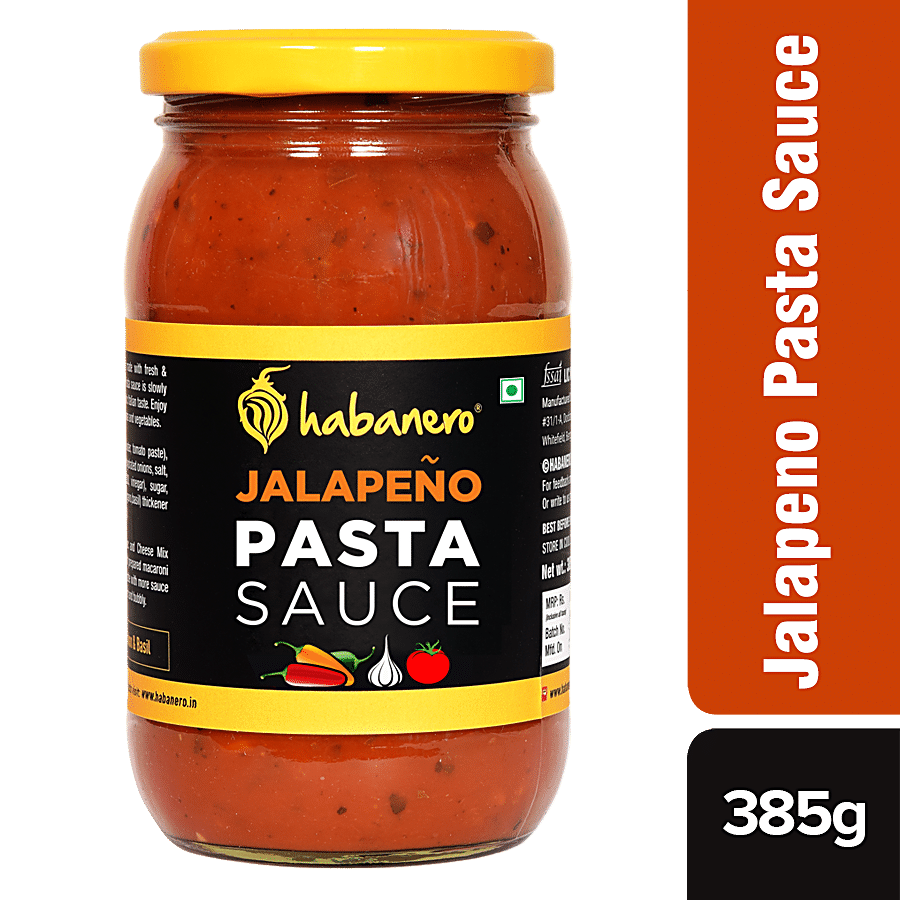 Habanero Jalapeno Pasta Sauce - Pizza Pasta Sauce