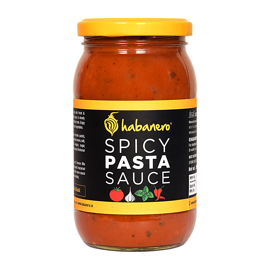 Habanero Spicy Pasta Sauce - Original Pizza Pasta Sauce