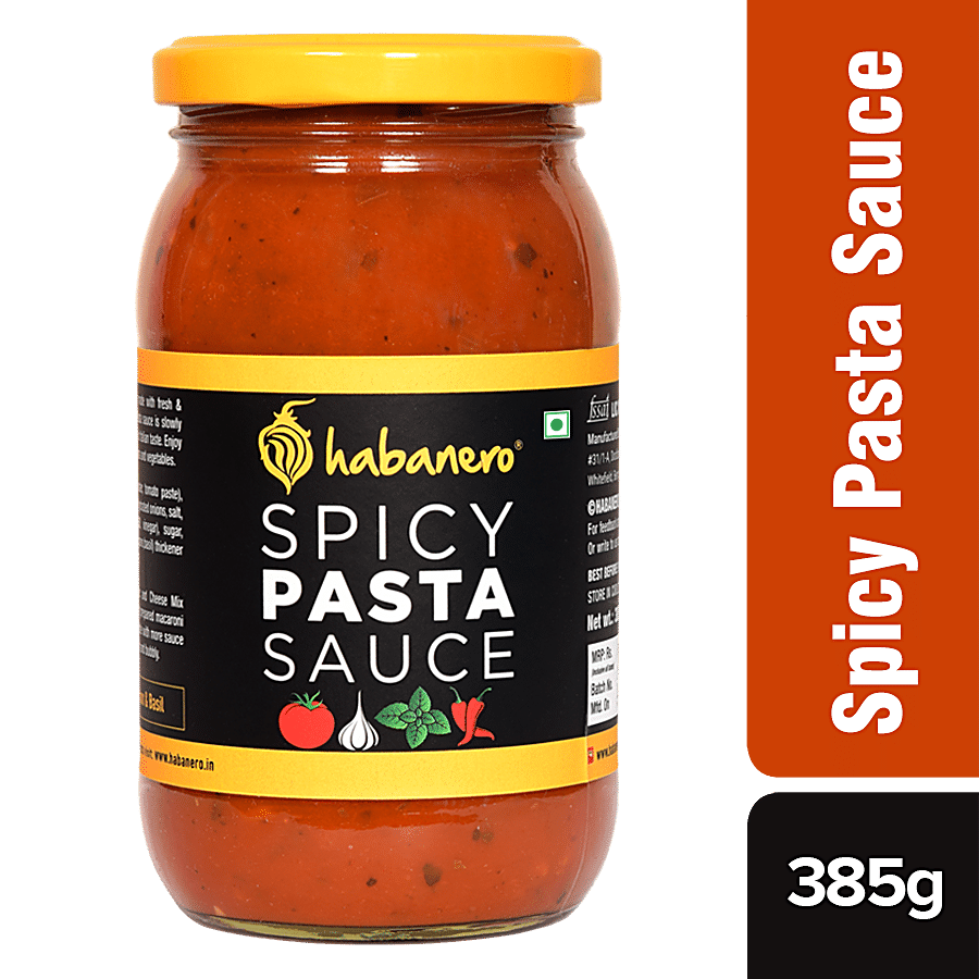 Habanero Spicy Pasta Sauce - Original Pizza Pasta Sauce