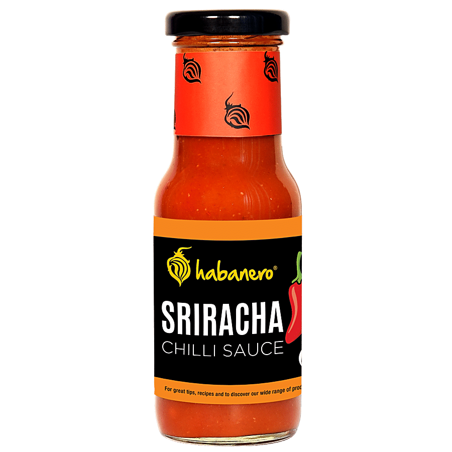 Habanero Sriracha Chilli Sauce