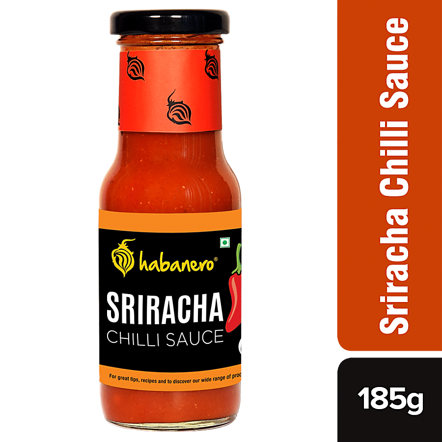 Habanero Sriracha Chilli Sauce