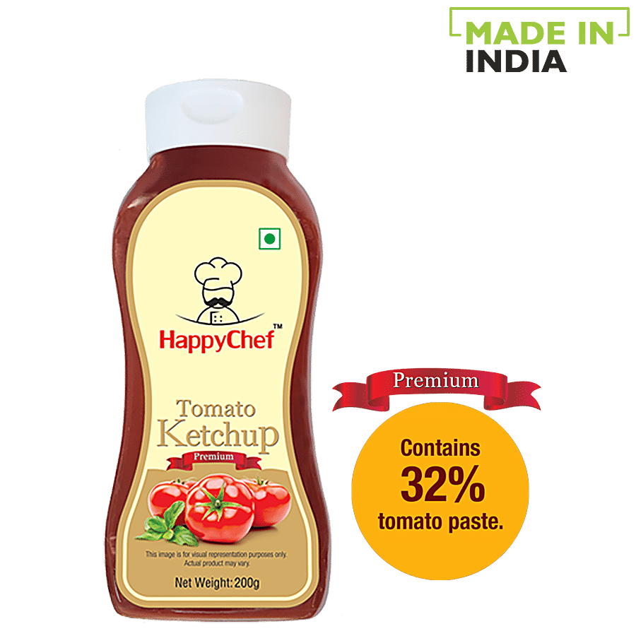 HappyChef Fresh Tomato Ketchup - Premium