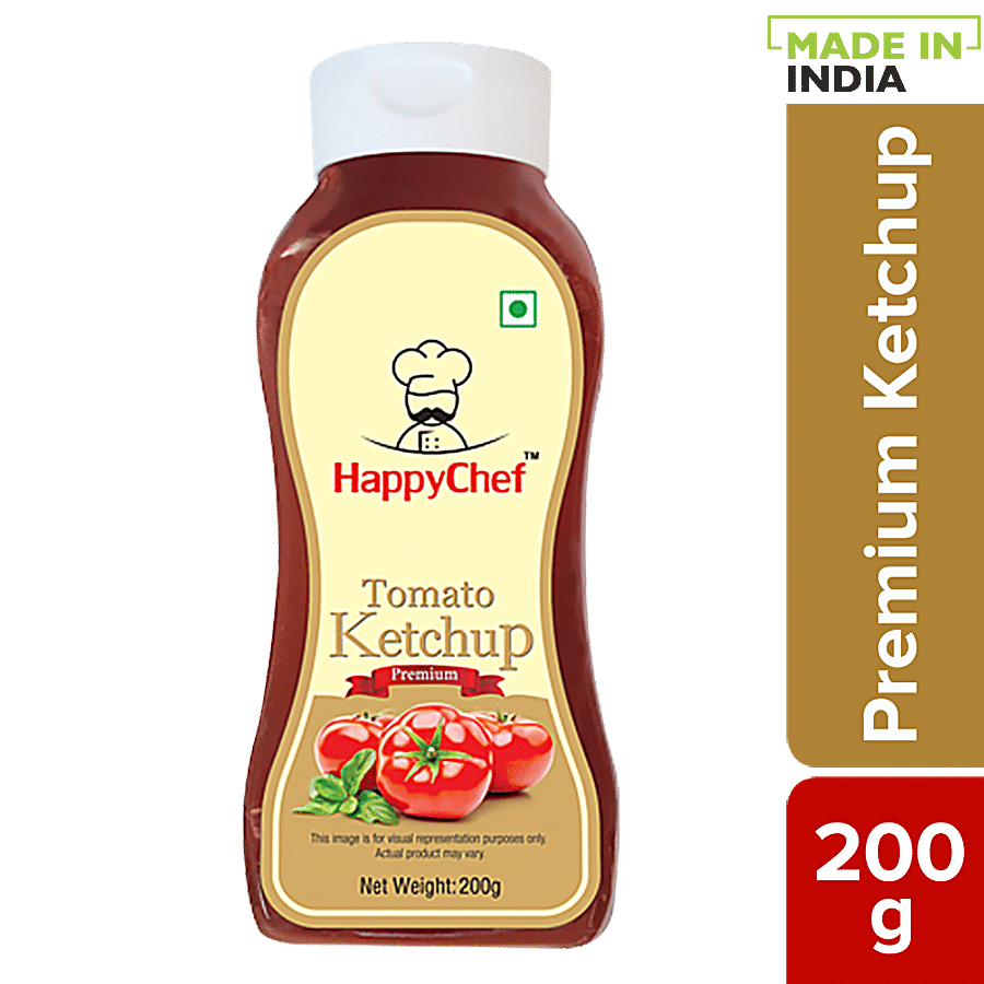 HappyChef Fresh Tomato Ketchup - Premium