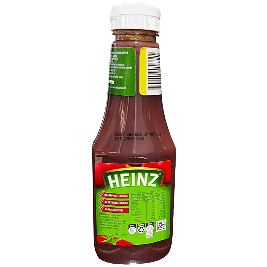 Heinz Big Red Tomato Sauce - Original