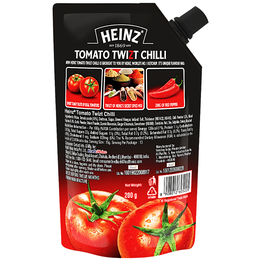 Heinz Tomato Twizt Chili Sauce - Secret Spice Mix