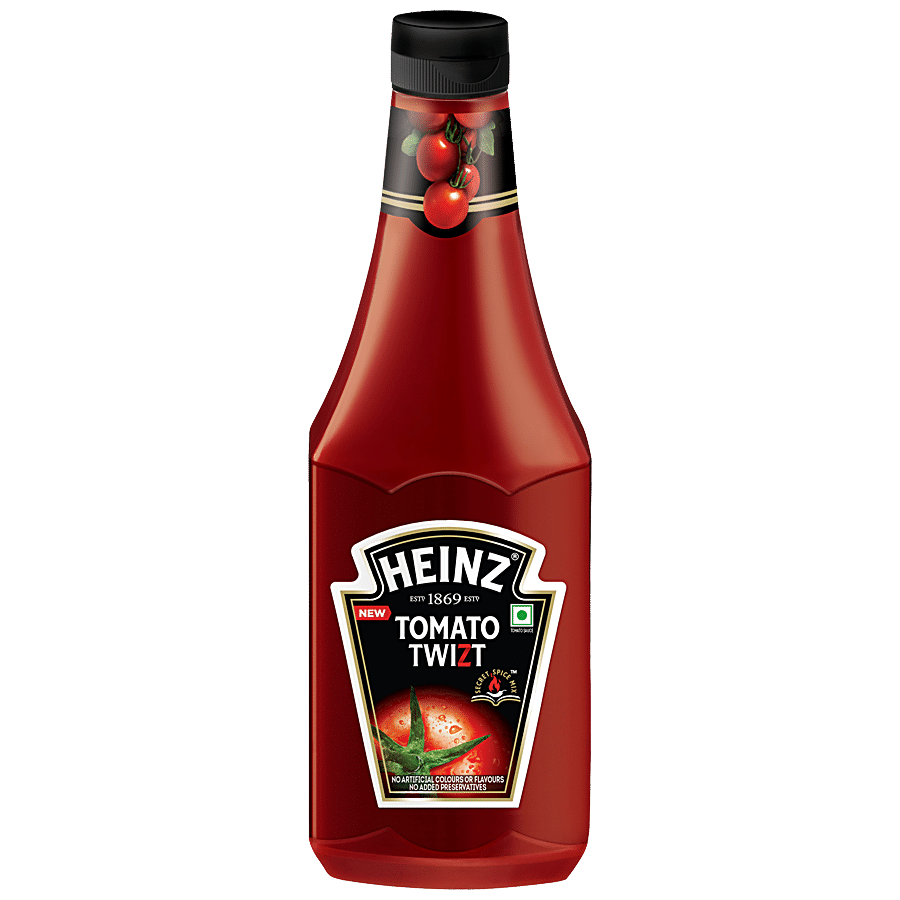 Heinz Tomato Twizt Sauce - Secret Spice Mix