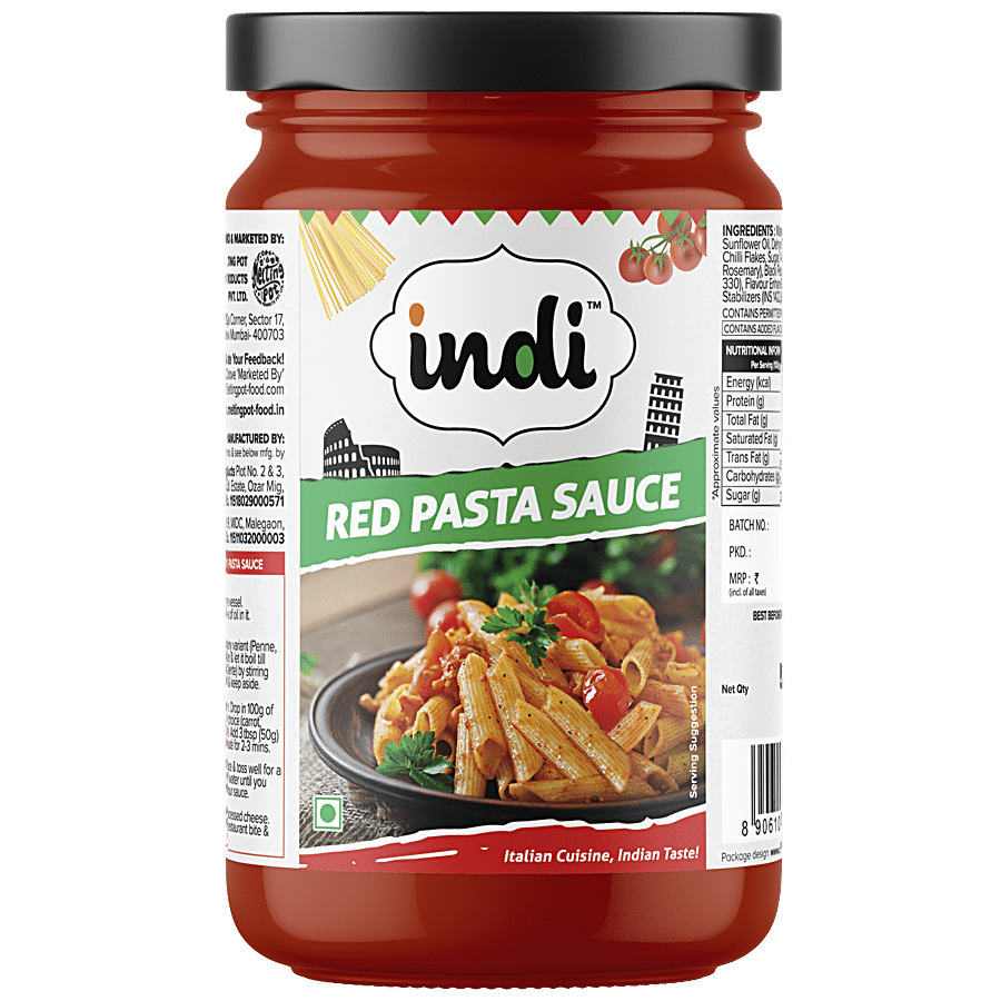 Indi  Red Pasta Sauce