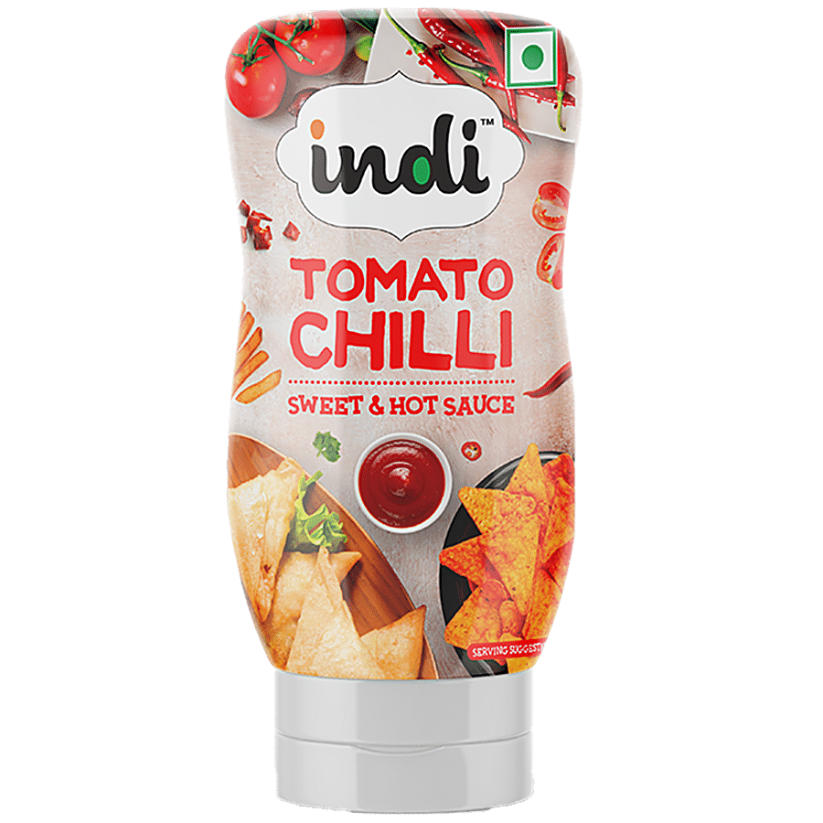 Indi  Tomato Chilli Sauce - Sweet & Hot