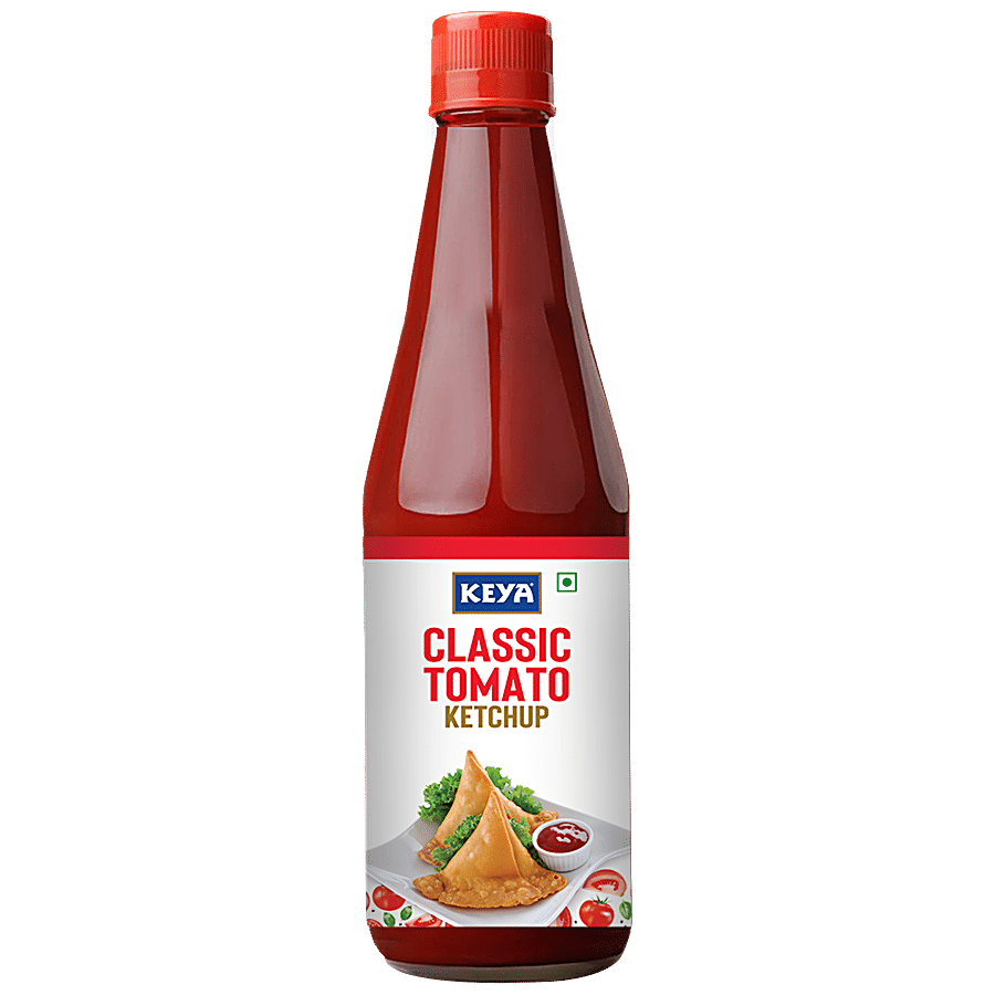 Keya Classic Tomato Ketchup - Tangy & Sweet