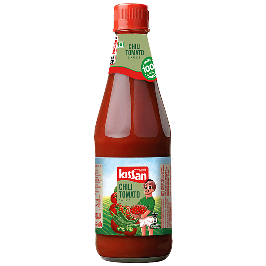 Kissan Chilli Tomato Sauce