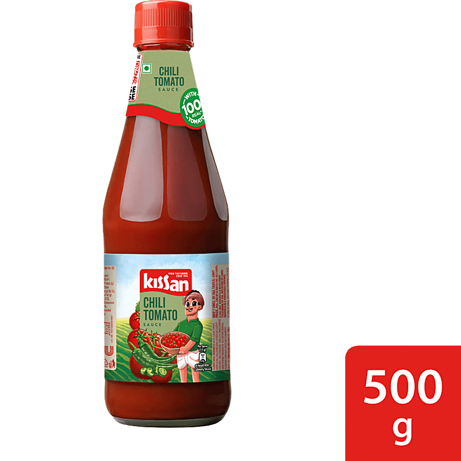 Kissan Chilli Tomato Sauce