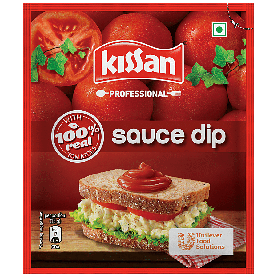 Kissan Sauce Dip - 100% Real Tomatoes