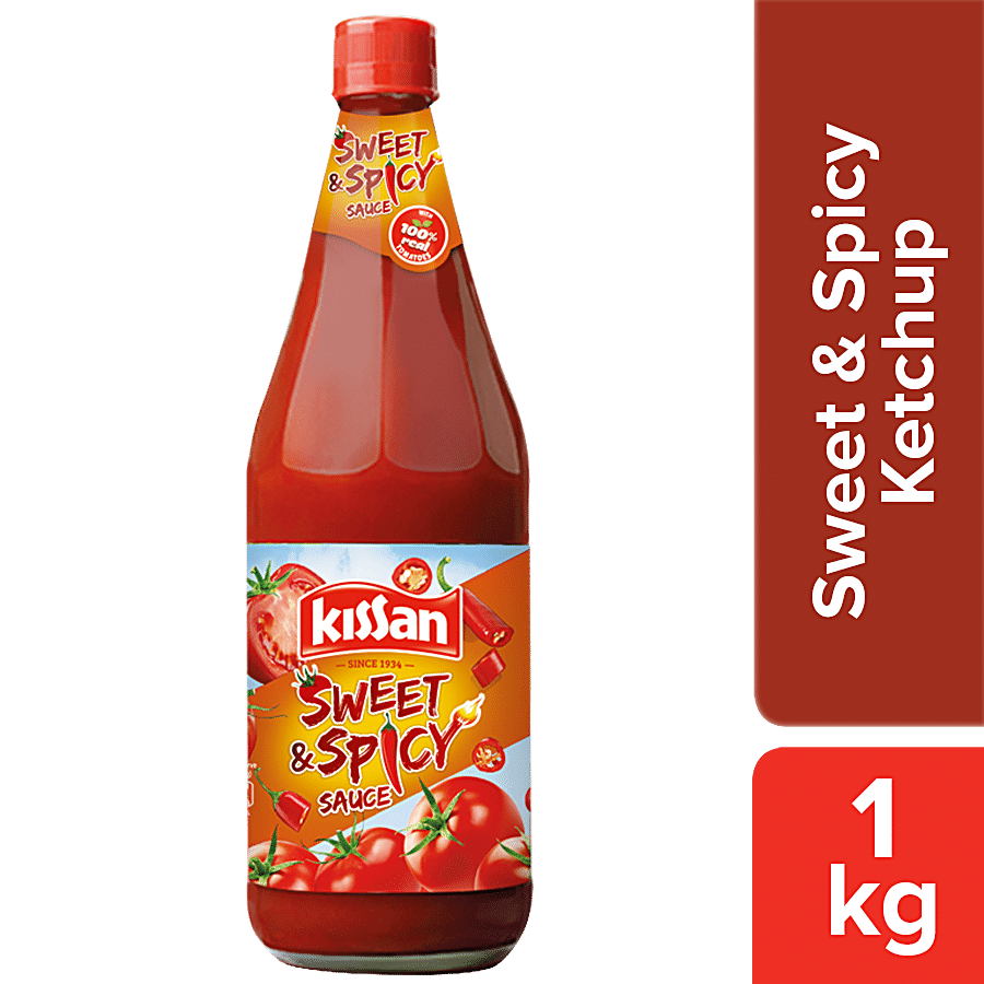 Kissan Sweet & Spicy Ketchup