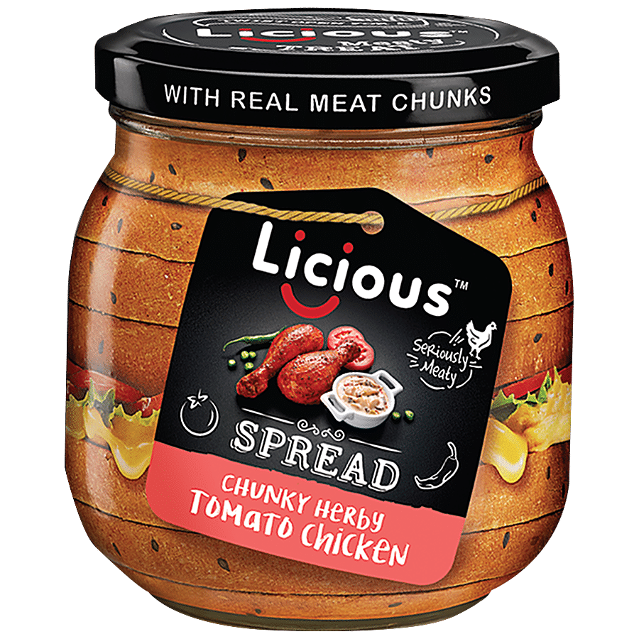 Licious Chunky Herby Tomato Chicken