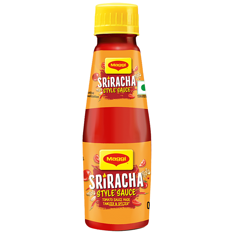 MAGGI  Sriracha Style Sauce - Tomato Sauce Made Tangier & Spicier