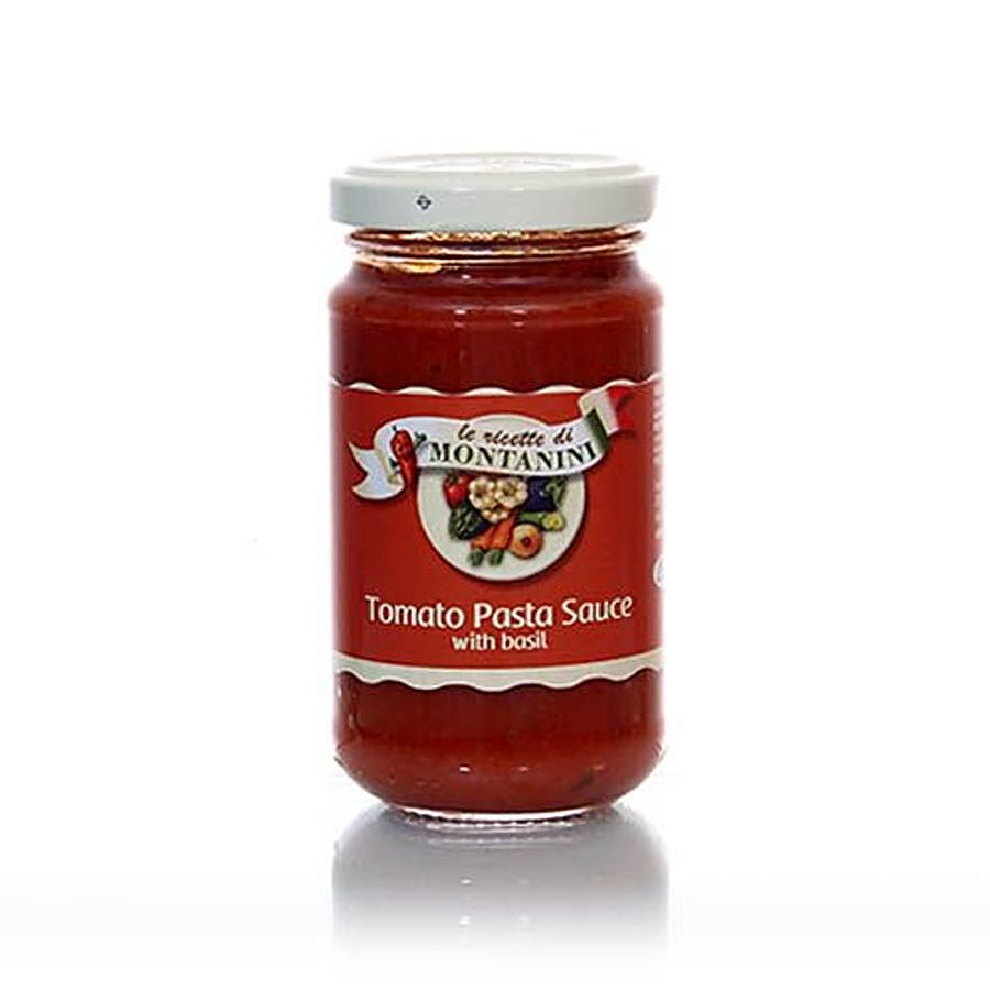 Montanini Tomato Pasta Sauce With Basil