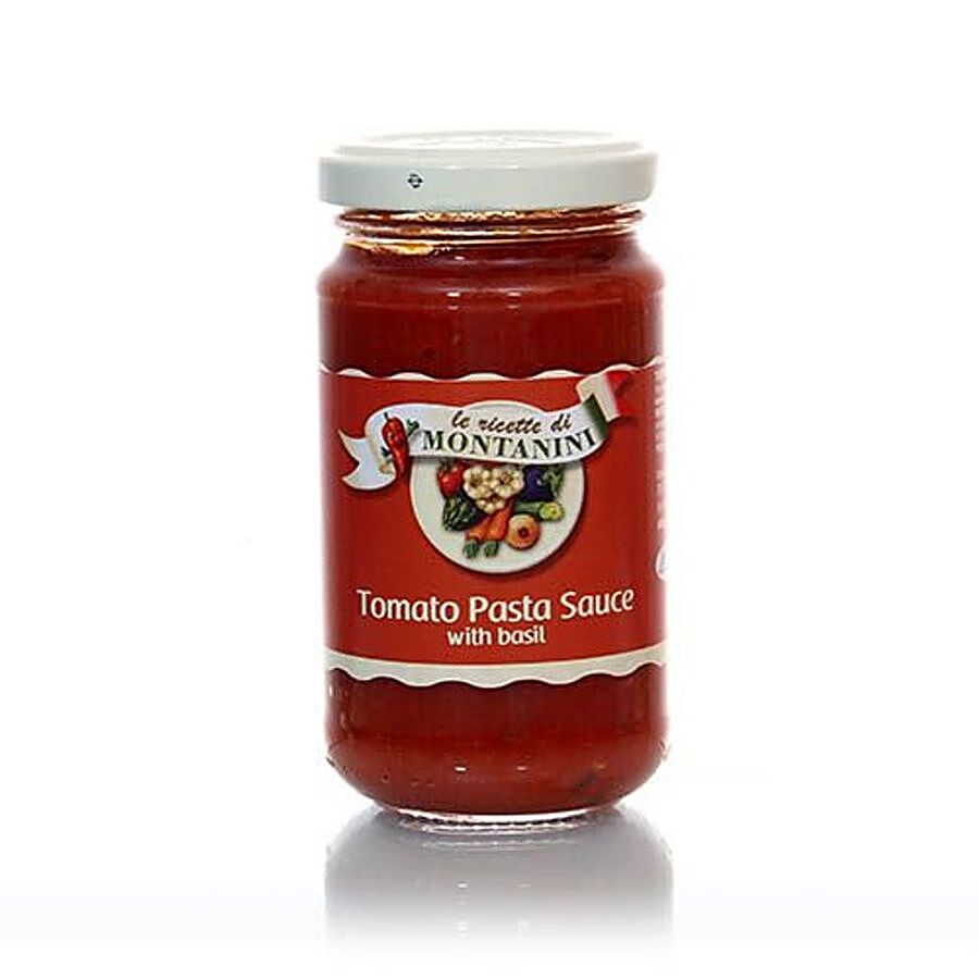 Montanini Tomato Pasta Sauce With Basil