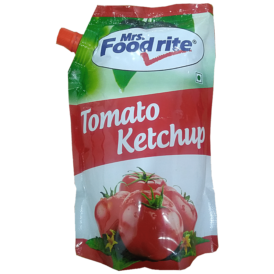 Mrs.Food Rite Tomato Ketchup - Tangy Flavour